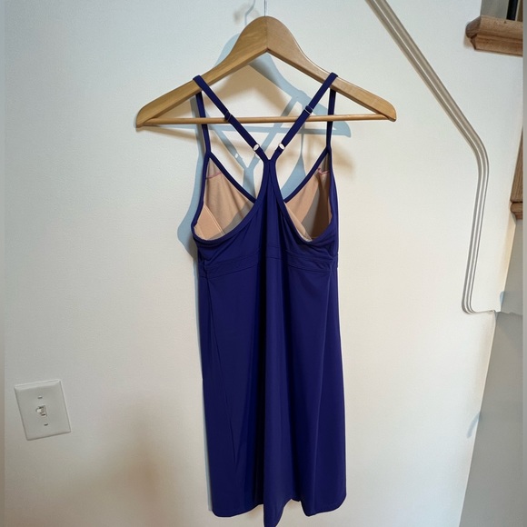 Athleta Swim Dress Purple Size Medium - Picture 4 of 7